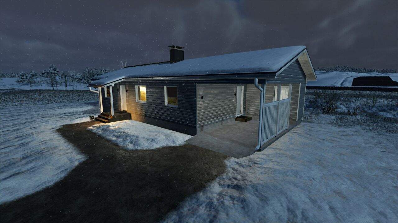 Wooden Farmhouses v1.1