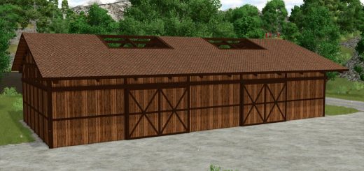 Wooden Sheds Pack v1.0