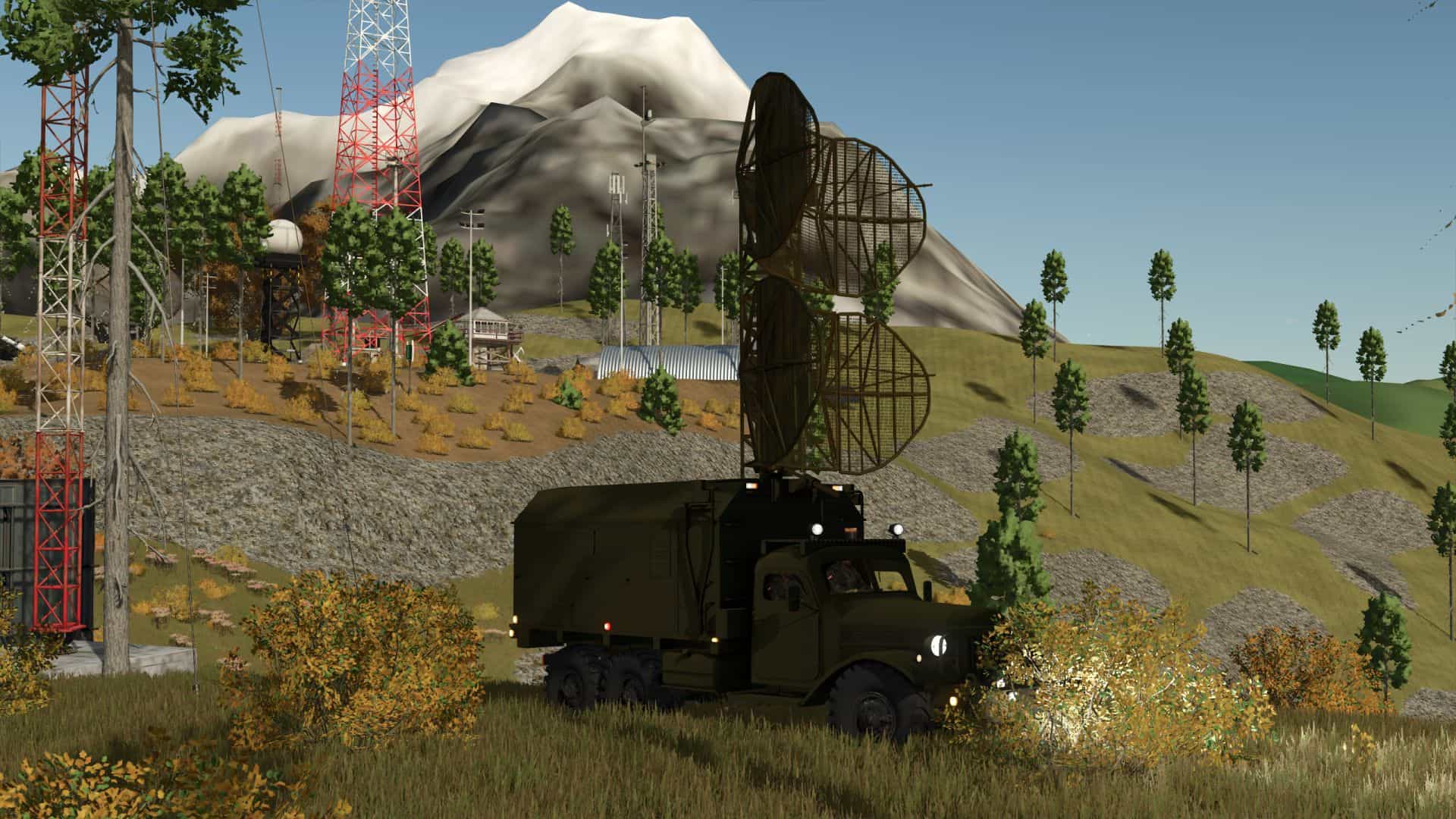 Zil 157 RADAR R15 v1.0