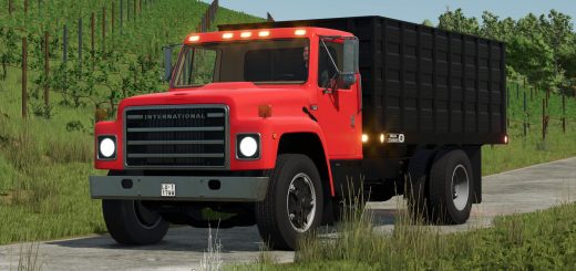 International S1800 Grain Truck v1.0