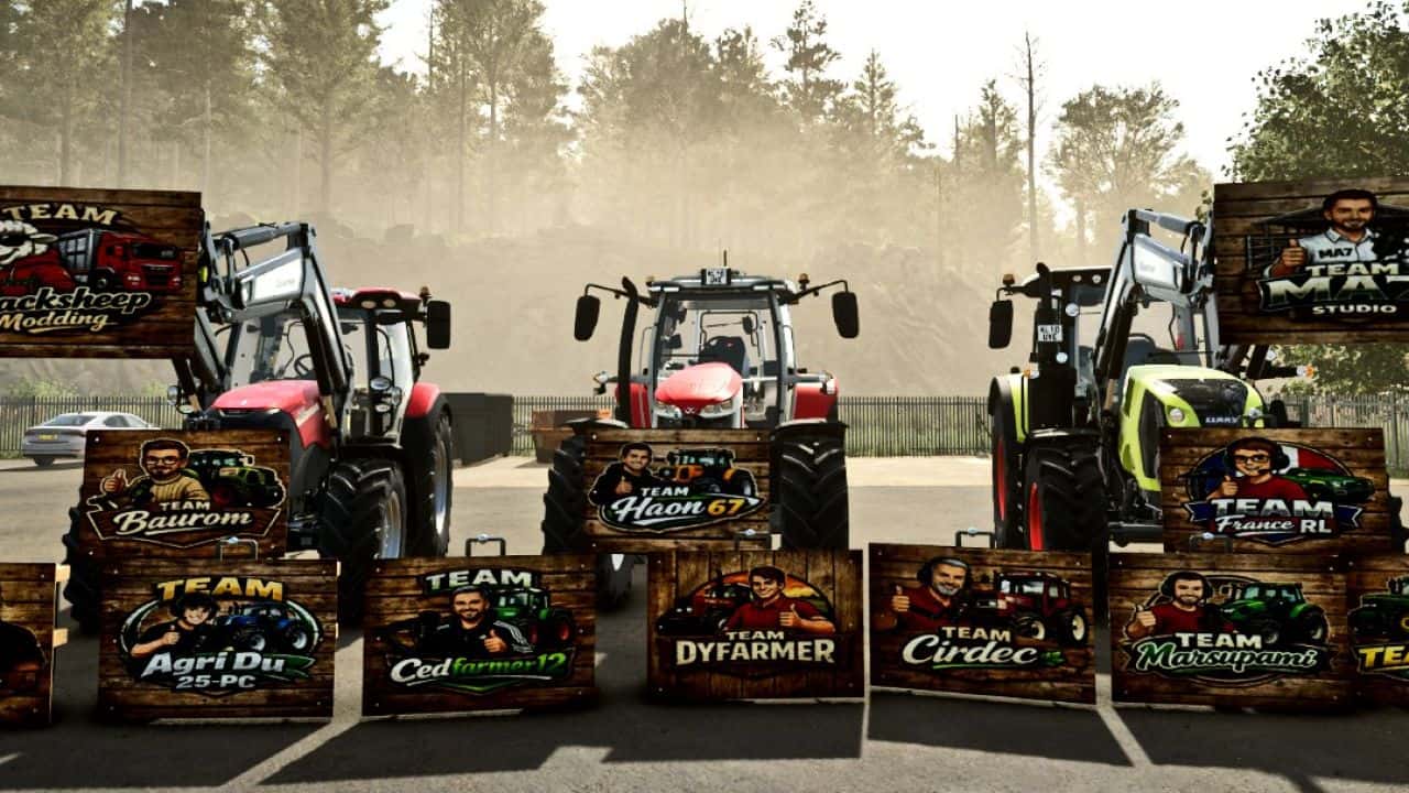 “Support your streamer” signs #2 v1.0