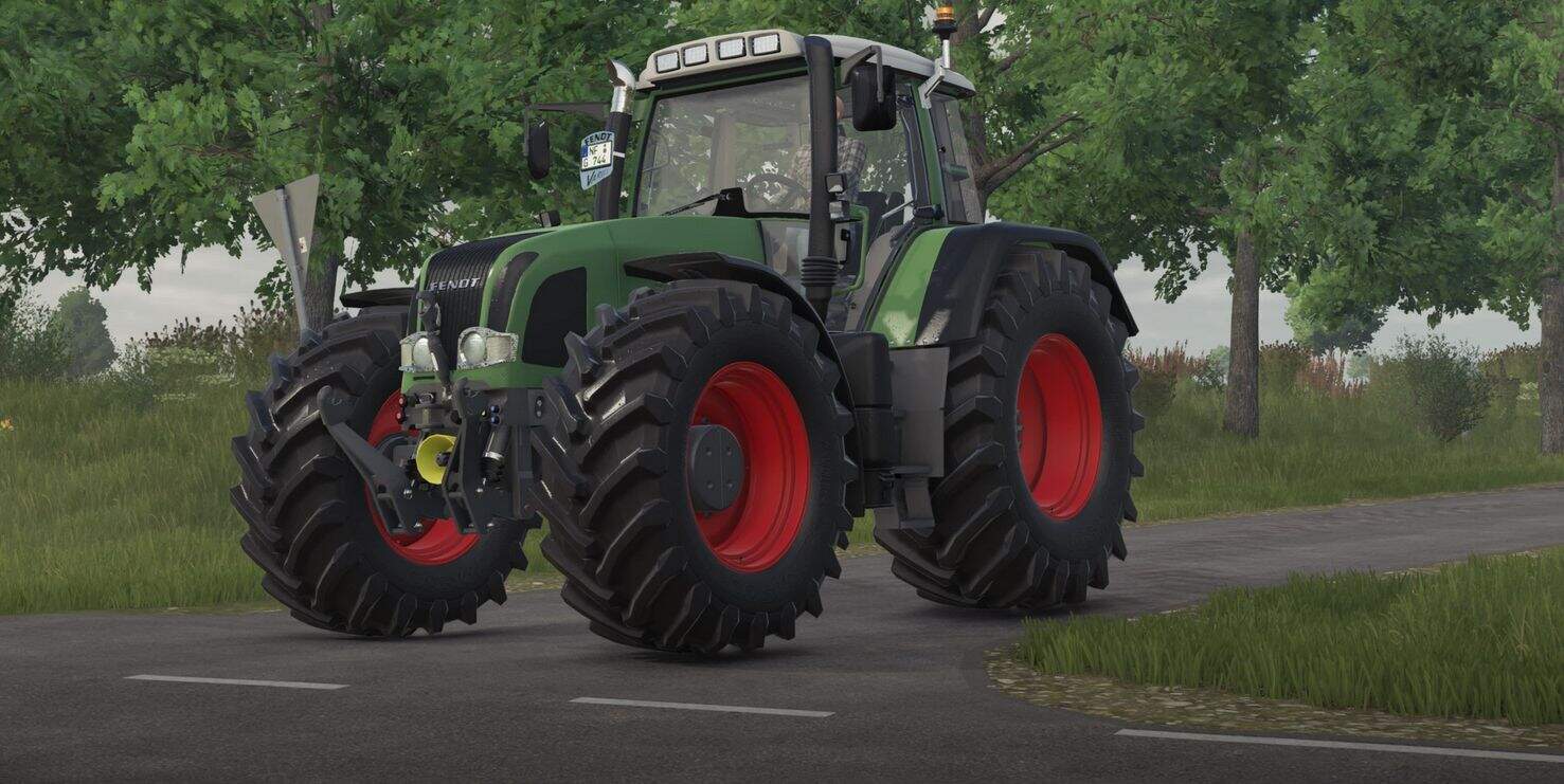 Fendt Favorit 900 Vario Gen2 v1.0.0.26