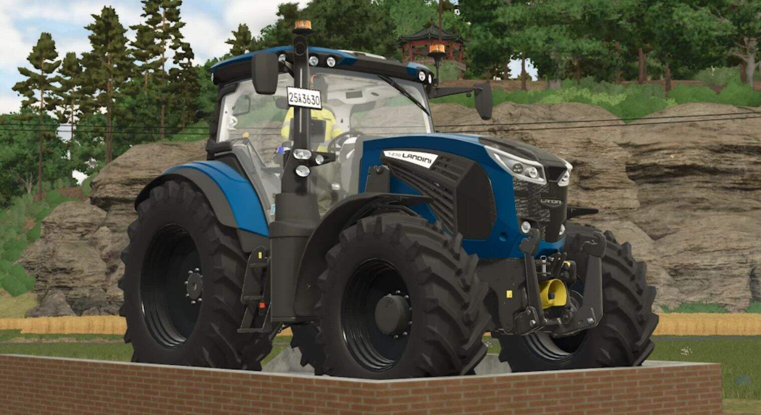 Landini Serie 7 Robo-Six Rust Edition 1.4