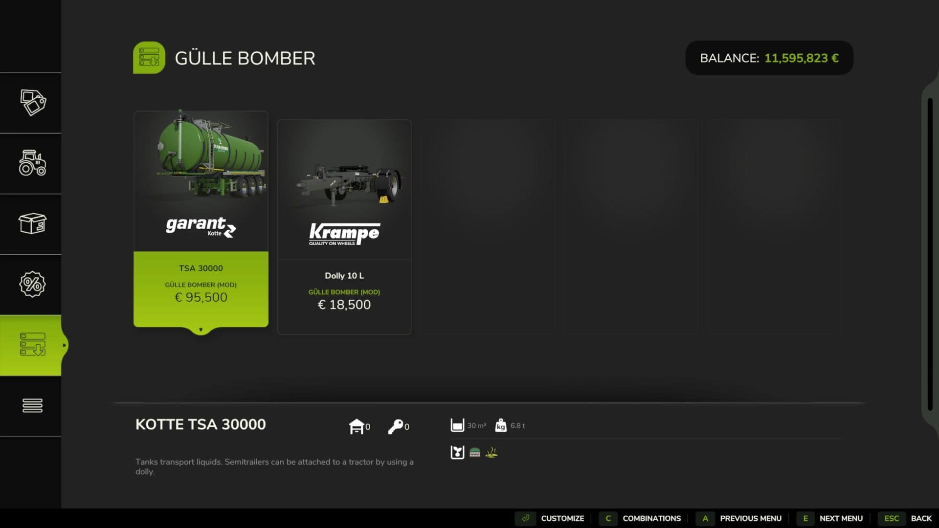 Manure Bomber – The delivery vehicle with a warning! v1.0 thumbnail 3