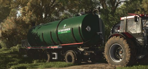 Manure Bomber – The delivery vehicle with a warning! v1.0