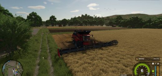 Realistic Harvesting V1.3