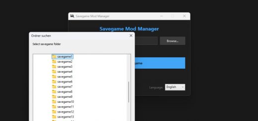 Savegame Mod Extractor V1.0