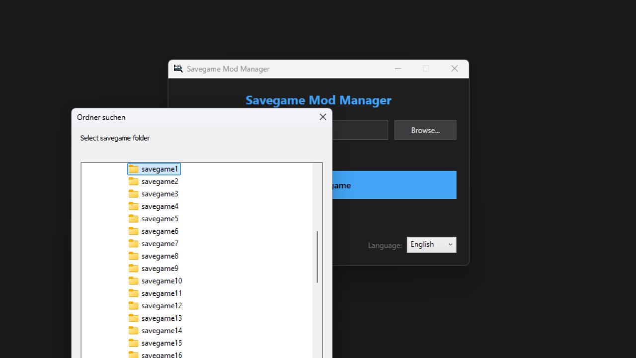 Savegame Mod Extractor V1.0