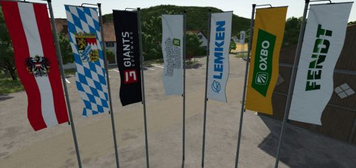 XXL Flag Pack v1.0