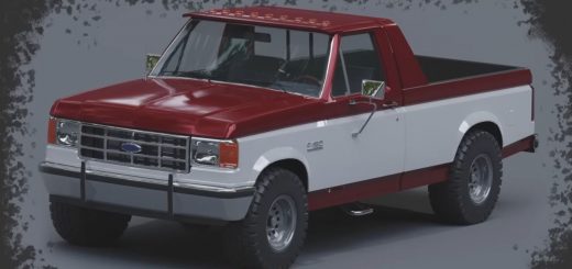 Classic 1990 Ford F-150 Truck Mod Announced for Farming Simulator