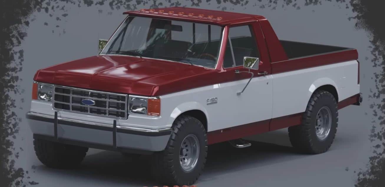 Classic 1990 Ford F-150 Truck Mod Announced for Farming Simulator