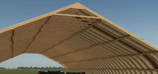 110×60 Drive Through Shed v1.0