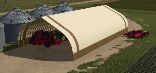 110×60 Drive Through Shed v1.0