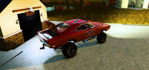 1968 Dodge Charger Custom 4×4 v1.0.0.1