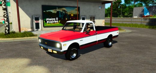 1970 Chevy C10 v1.0.0.3