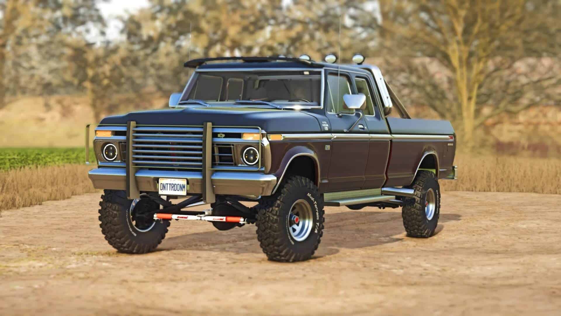 1973 – 79 Ford F-250 Ranger XLT v1.0 thumbnail 10
