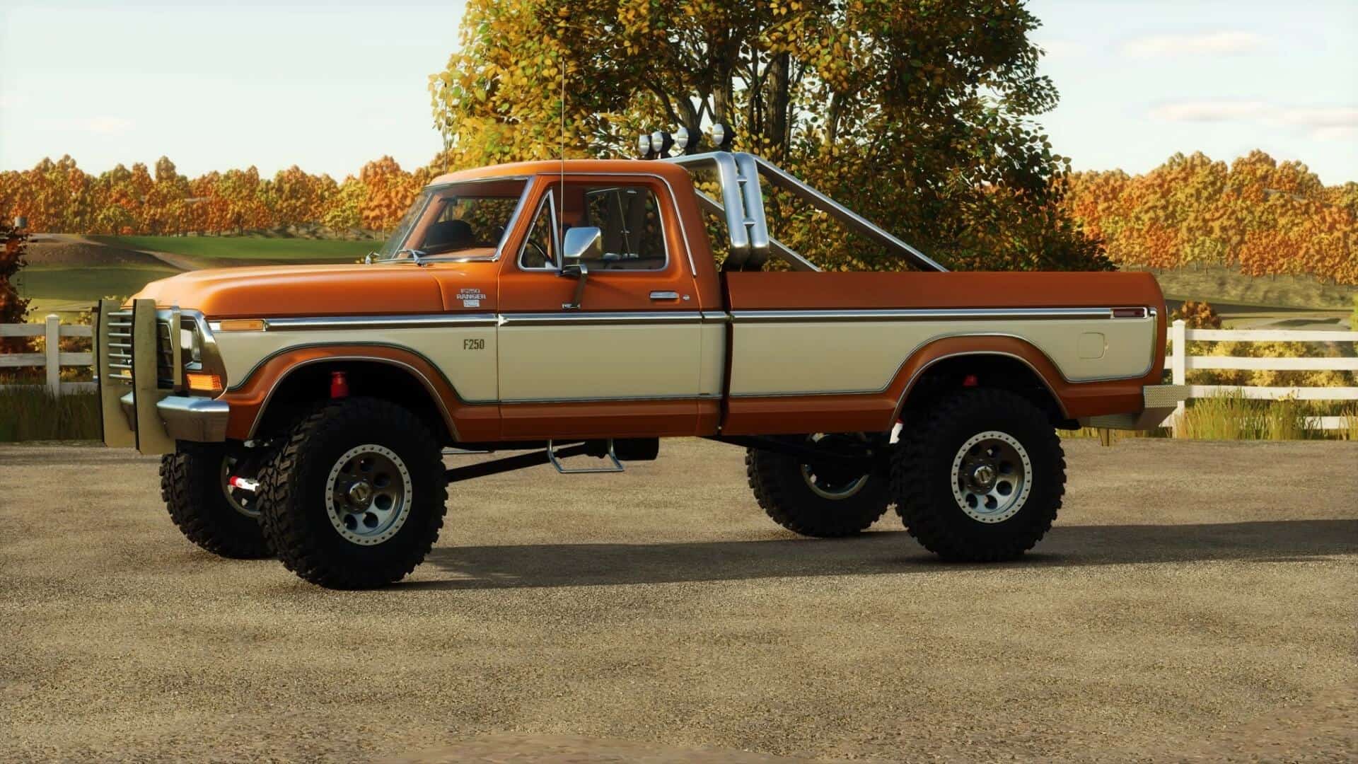 1973 – 79 Ford F-250 Ranger XLT v1.0 thumbnail 3