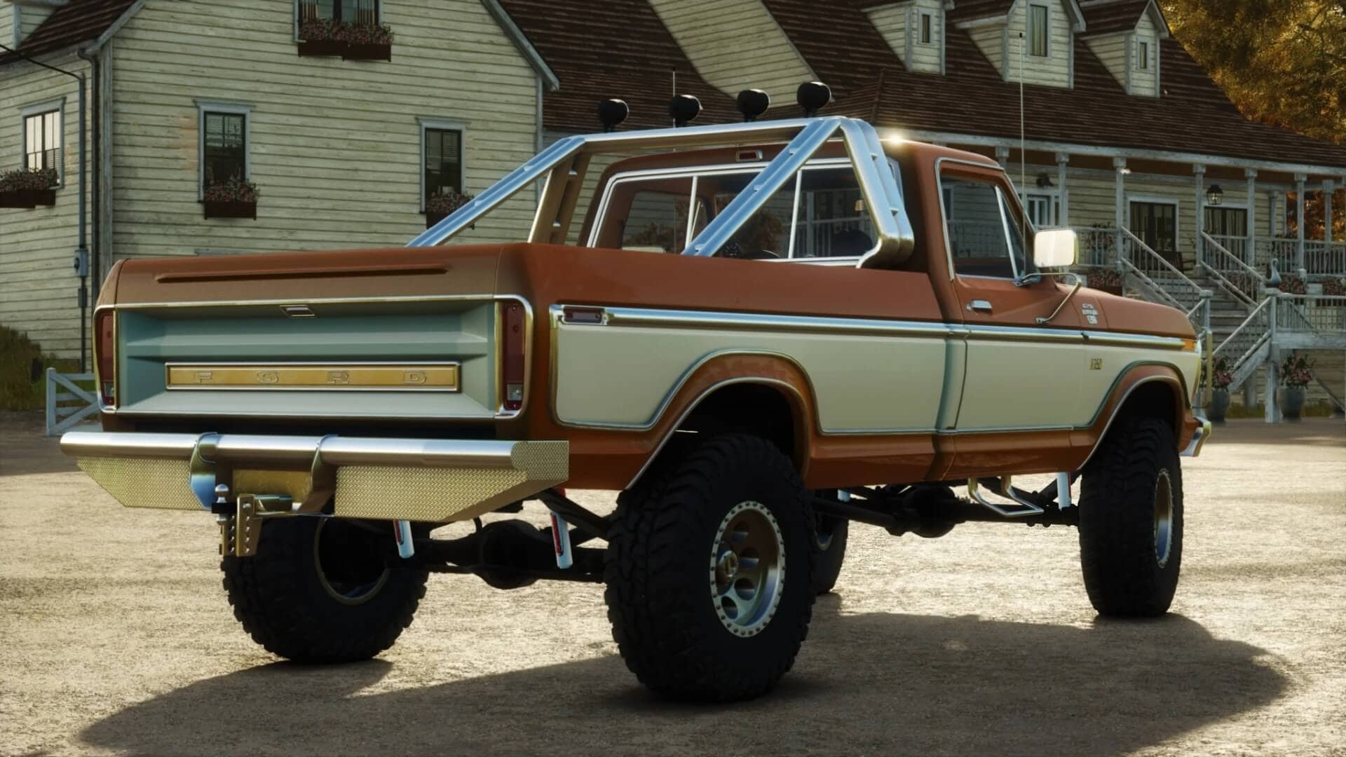 1973 – 79 Ford F-250 Ranger XLT v1.0 thumbnail 4