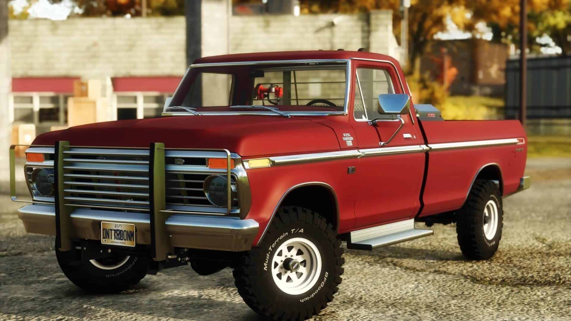 1973 – 79 Ford F-250 Ranger XLT v1.0 thumbnail 5