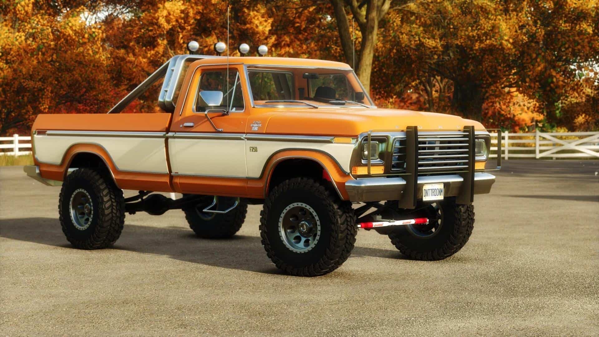 1973 – 79 Ford F-250 Ranger XLT v1.0