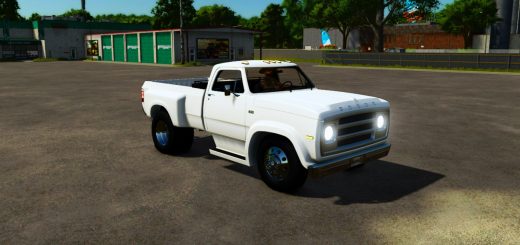 1977 Dodge W600 Power Wagon v1.0.0.1