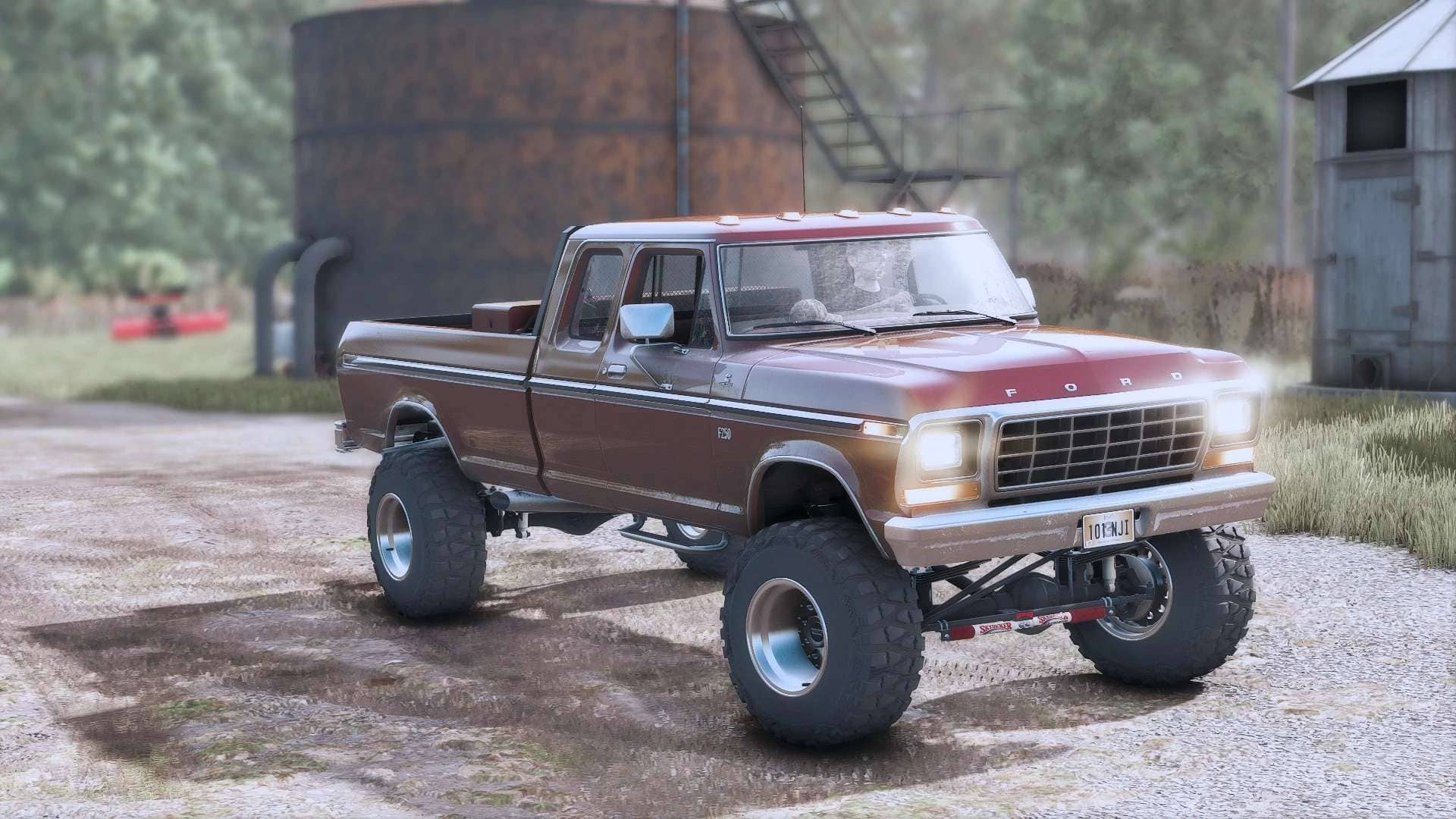 1978 Ford F250 v1.0