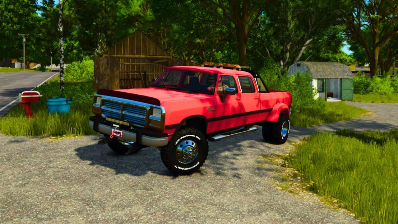 1992 Dodge Ram D 250 Crew Cab v1.0.0.6