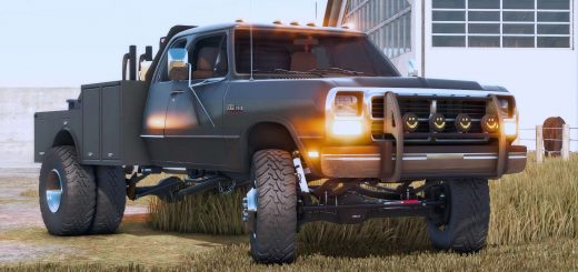 1993 Dodge Power Ram 350 v1.0.0.2