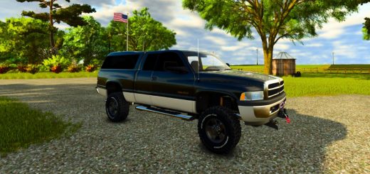 1999 Dodge Ram 2500 Club Cab v1.0.0.4