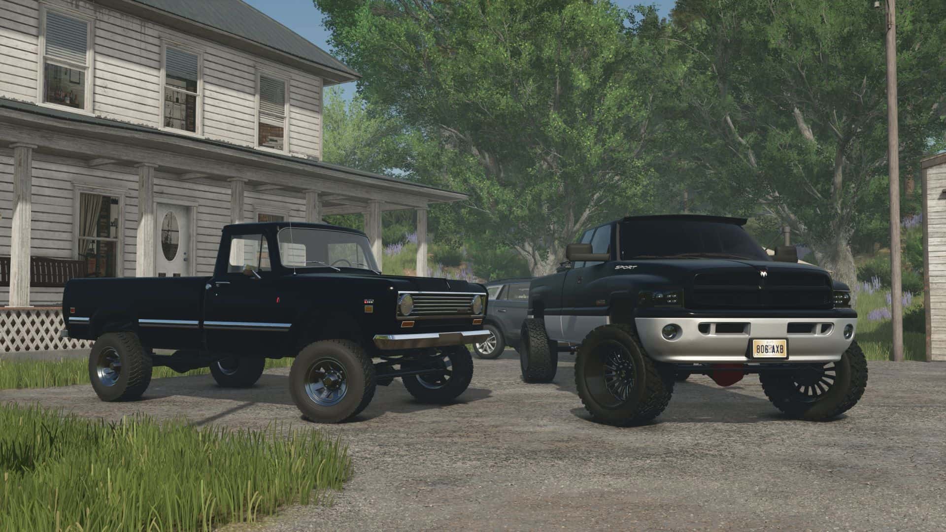 1999 Dodge Ram 2500 v1.0