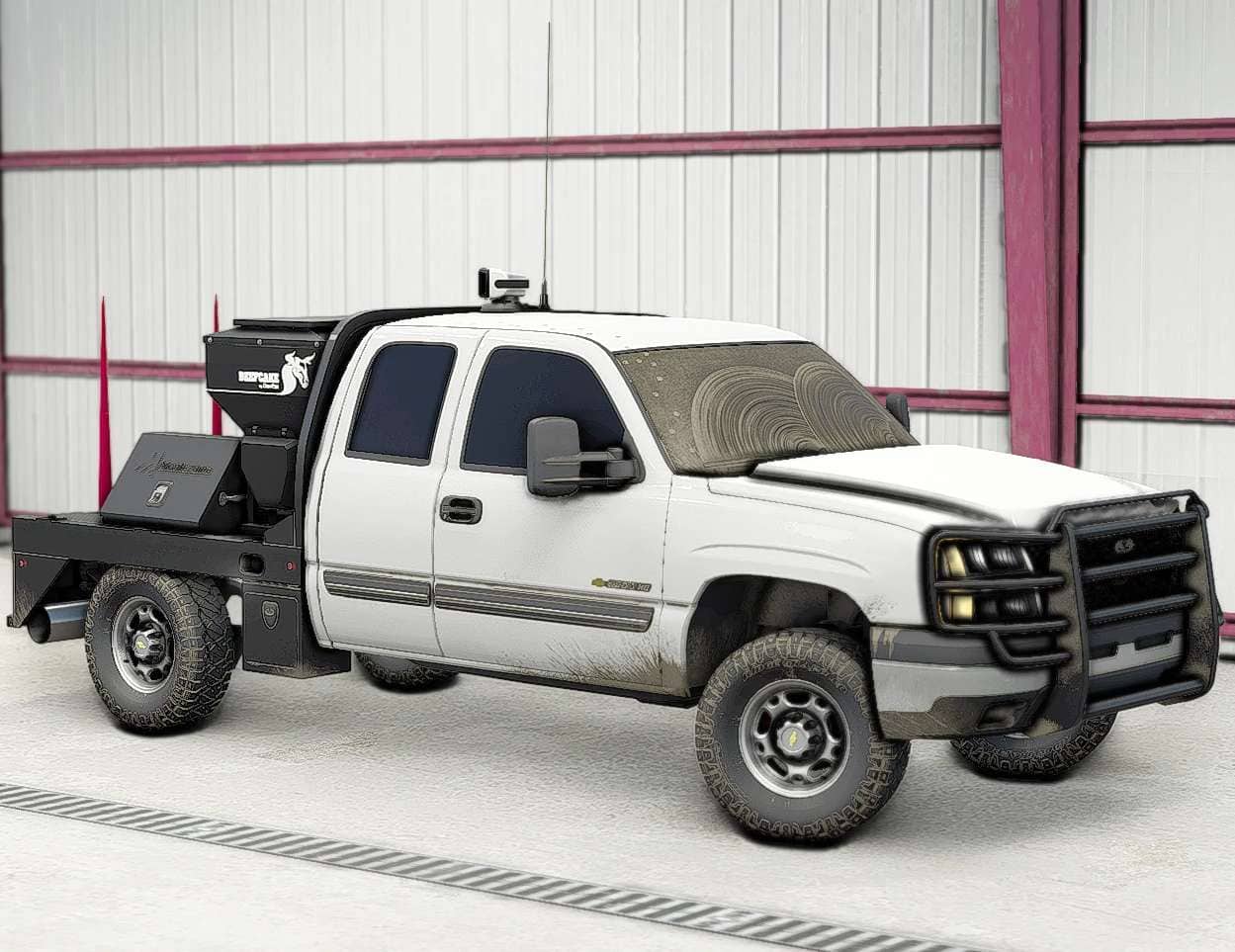 2005 Chevrolet Silverado 2500 v1.0