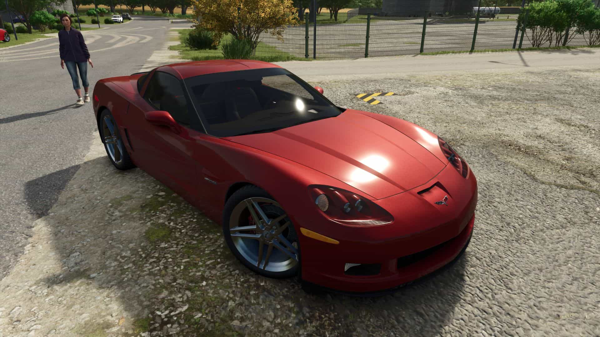 2006 Chevy Corvette Z06 v1.0