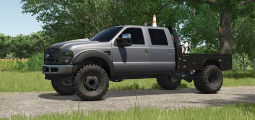 2008 Ford F550 v1.0