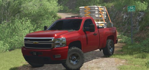 2011 Chevrolet Silverado 2500 Short Bed v1.0.0.1