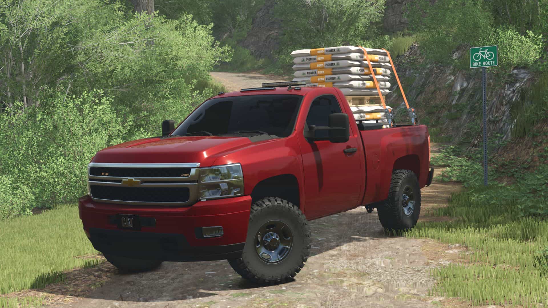 2011 Chevrolet Silverado 2500 Short Bed v1.0.0.1