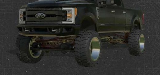 2018 Ford F250 Limited Sema v1.0