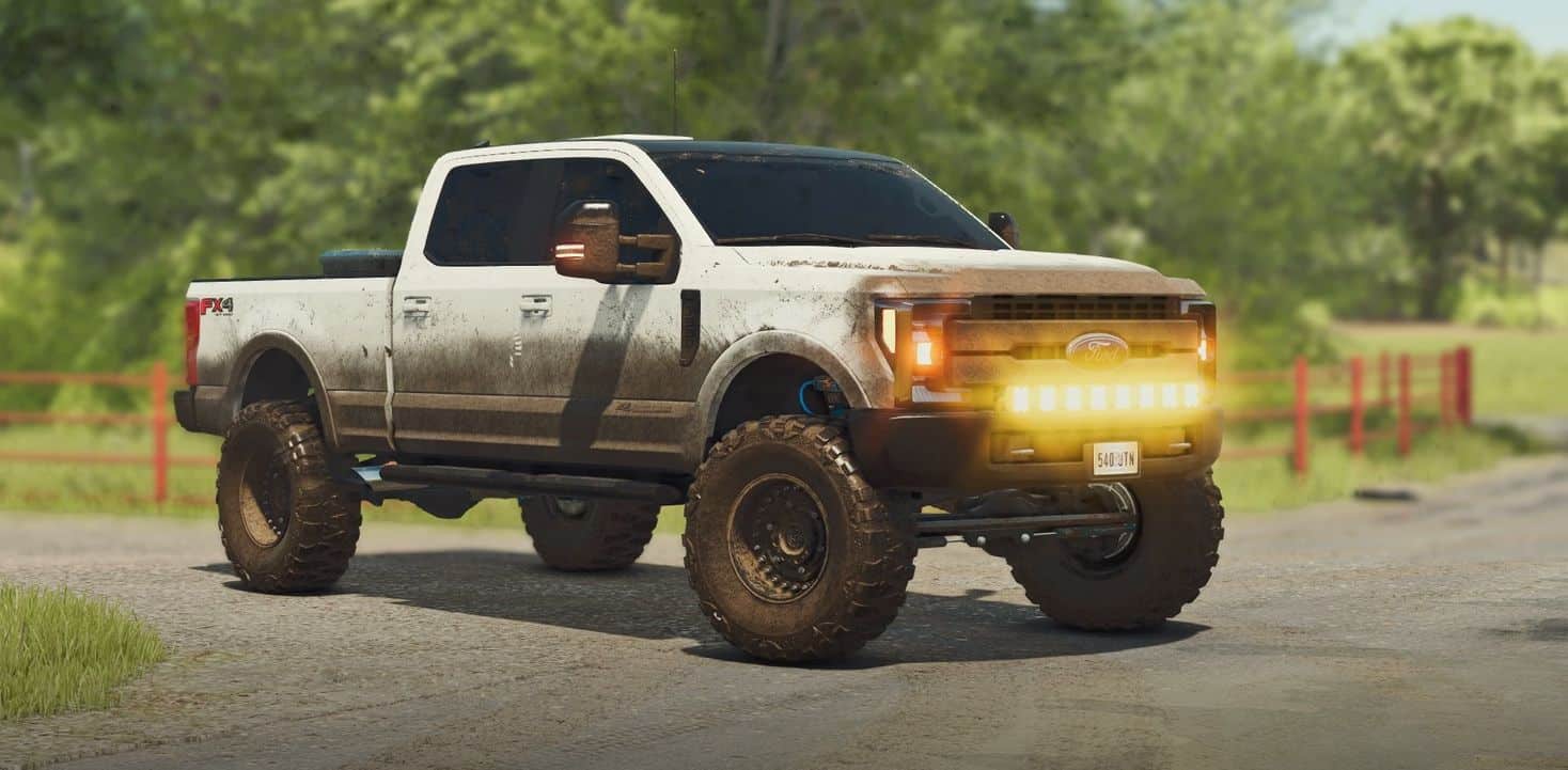 2019 Ford F350 v1.0.8.2