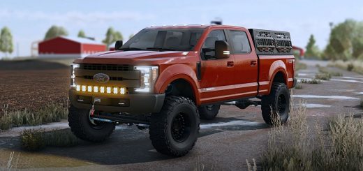 2019 Ford F350 v1.0.8.2