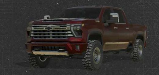 2024 Chevy High Country 2500 v1.0