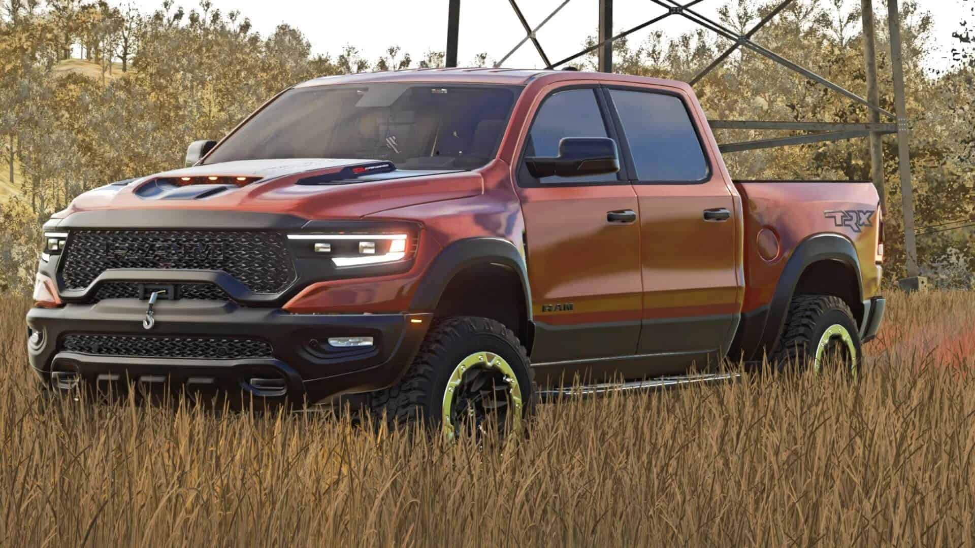 2024 RAM TRX v1.0