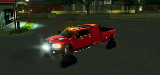 2024 Ram 3500 CrewCab With Sleeper v1.0.0.5
