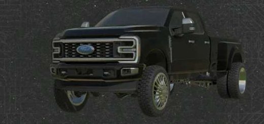 2025 FORD F450 Platinum v1.0