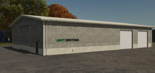 AGI Sentinel Garage Pack V1.0
