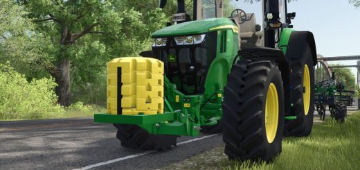 Adapted 3-Point Weights v1.0