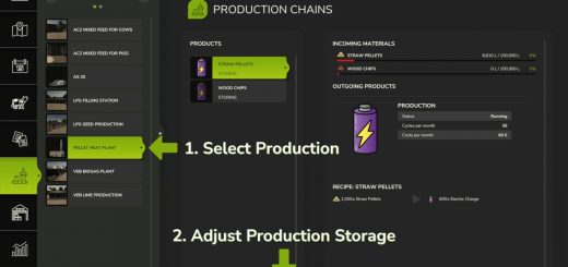 Adjust Production Points v1.0