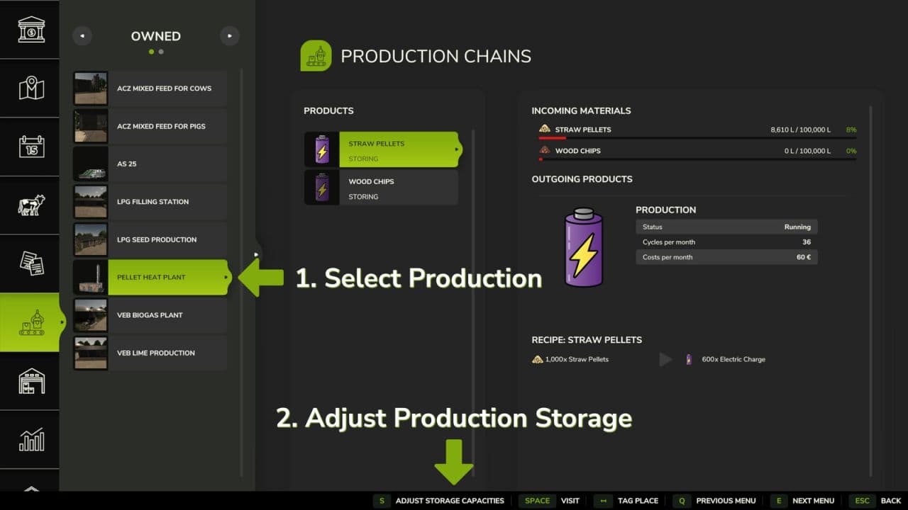 Adjust Production Points v1.0