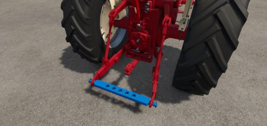 Adjustable Drawbar Pack v1.0
