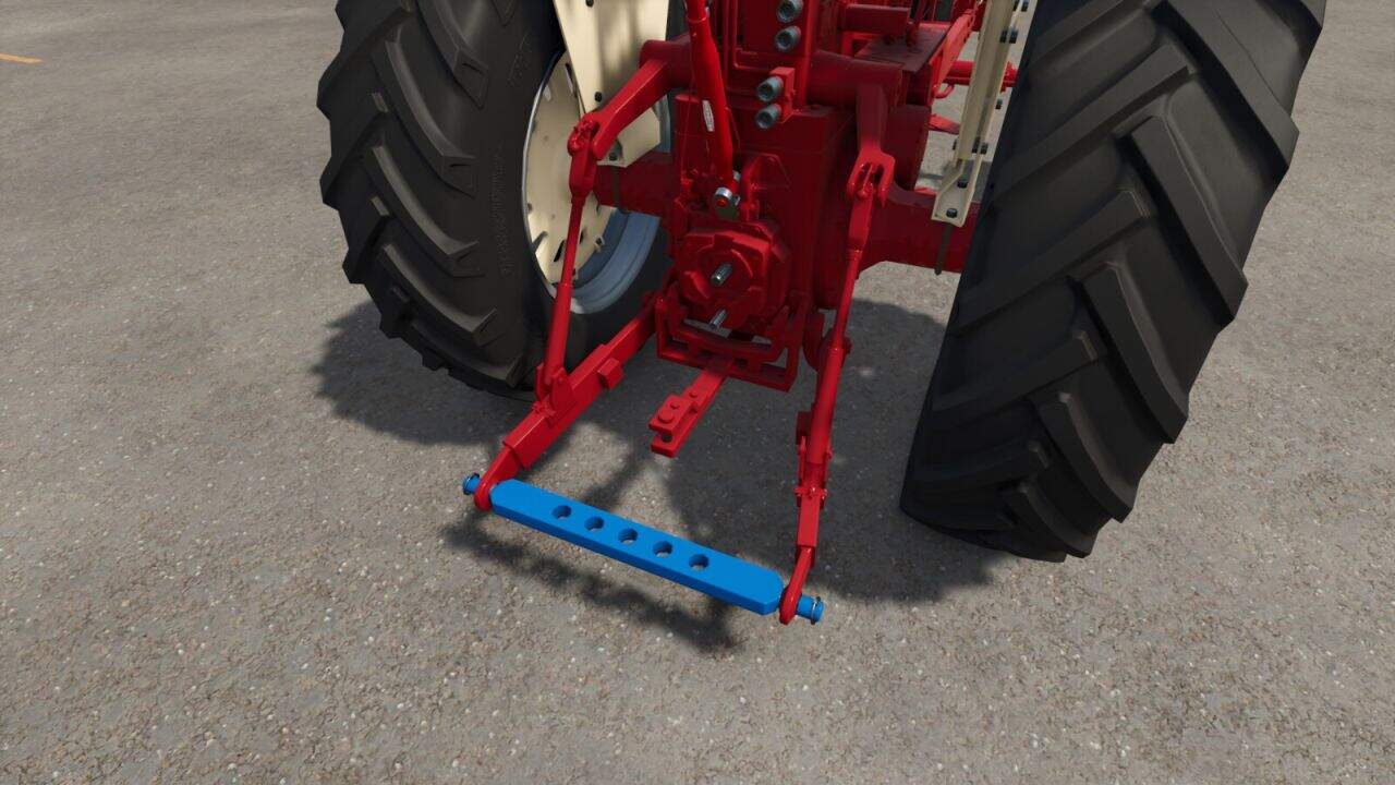 Adjustable Drawbar Pack v1.0
