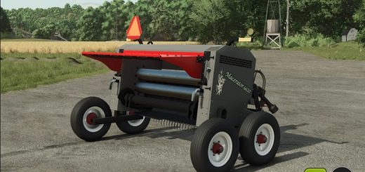 AgLand Macerator 6620 v1.0