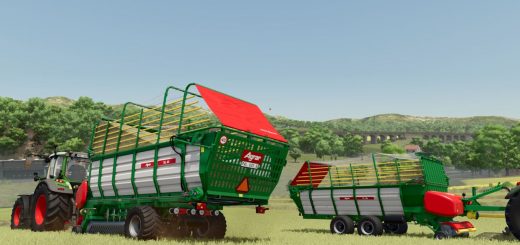 Agrar Forage Wagon Pack v1.0